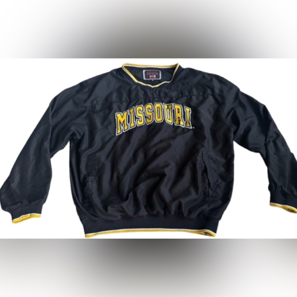 Vintage Colosseum Missouri Tigers Pullover | Medium